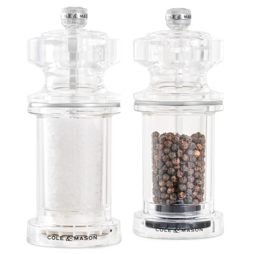 Cole & Mason 605 Salt and Pepper Mill Set