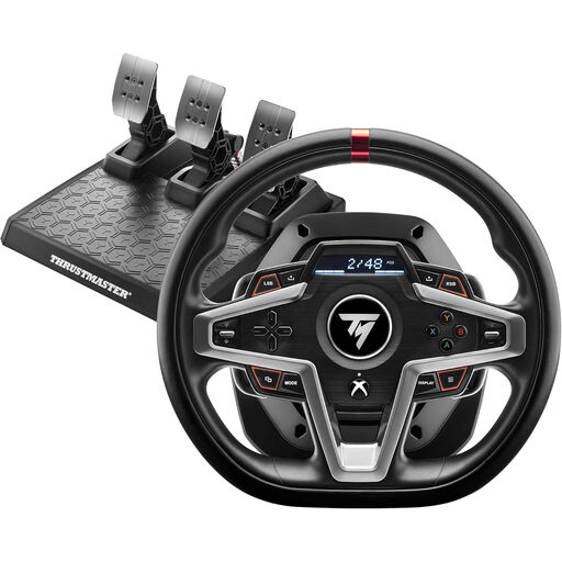Thrustmaster T-248X Racing Wheel and Pedals