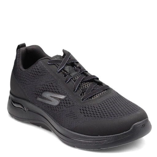 Baskets de marche noires SKECHERS Go Walk Arch Fit