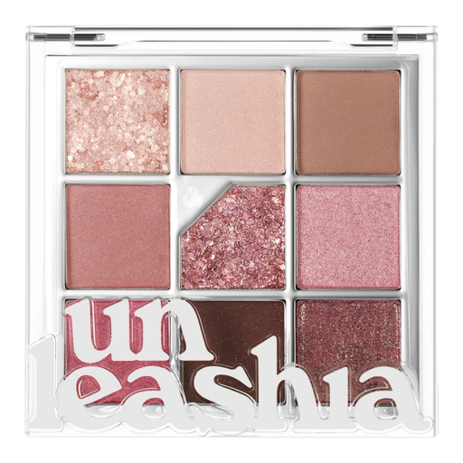 Unleashia Glitterpedia Eye Palette No.5 All of Dusty Rose