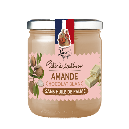 Lucien Georgelin Almond and White Chocolate Spread