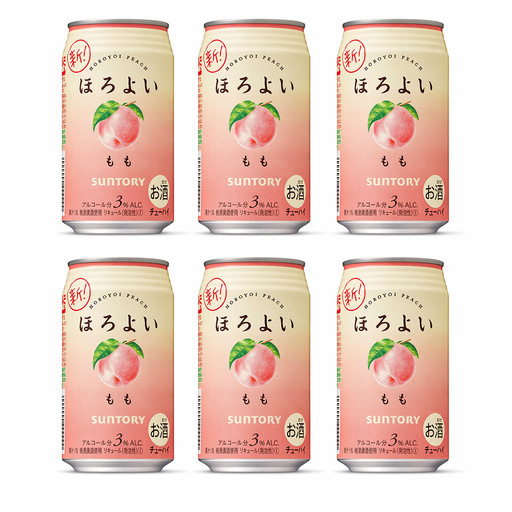 Suntory Horoyoi Peach Flavour