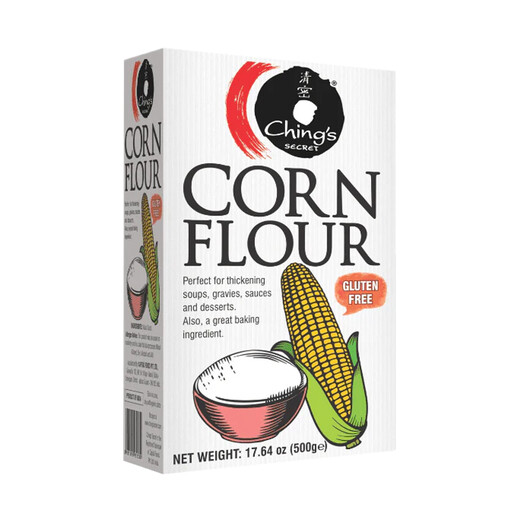 Ching's Secret Corn Flour 500g box