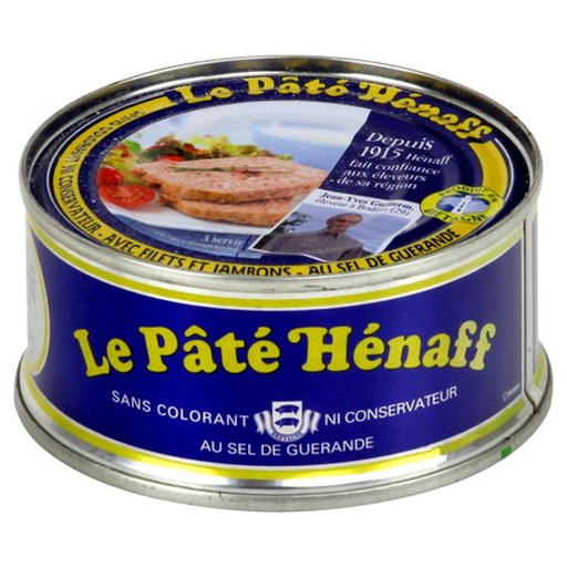 P?té de Porc HENAFF 154 g