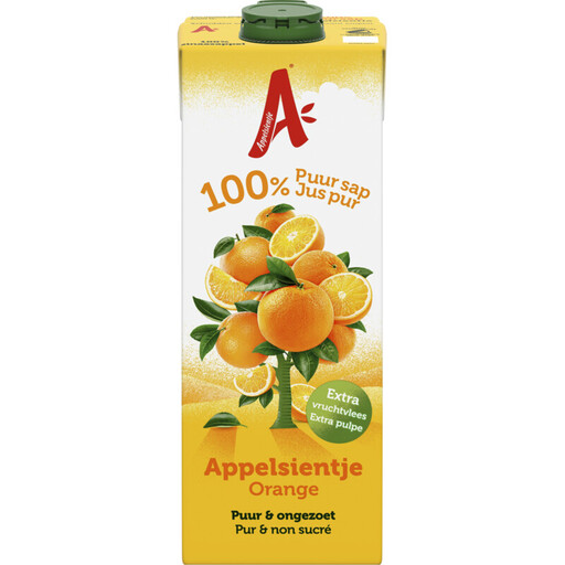 Appelsientje Orange Juice - 1 L