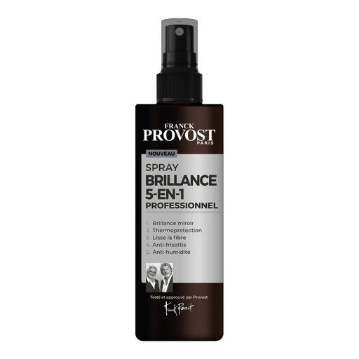 Franck Provost Professional 5-in-1 Shine Spray for all hair types, 200 ml