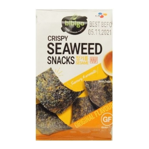 Seaweed Snack Crispy Original