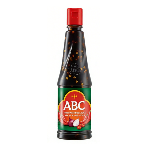 ABC Sweet Soy Sauce Hot - Kecap Manis Pedas 275ml