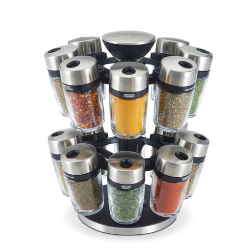 Cole & Mason Cambridge 16 Jar Spice Carousel