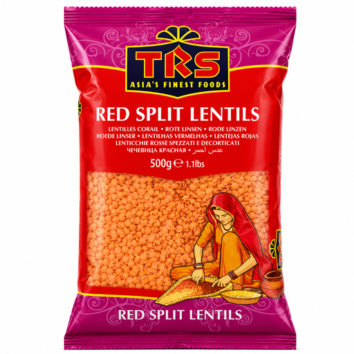Red lentils 500g