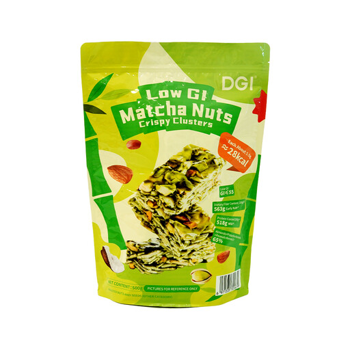 Matcha Nut Crisp 500g