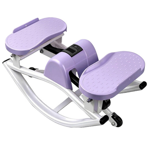 MC STAR TBJ10 Stepper Smart Data Collection Exercises 8 Major Muscle Groups Equipped with Timer Pedometer Calorie Counter No Assembly Required Designed for Stability and Safety