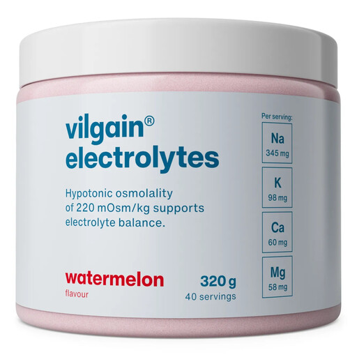 Vilgain Electrolytes Hydration Support Powder Watermelon Flavour - 320g