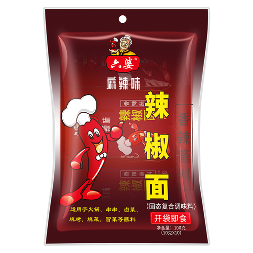 LiuPo Spicy Chili Powder 100g