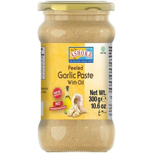 Ashoka Garlic Paste In Oil 300 G