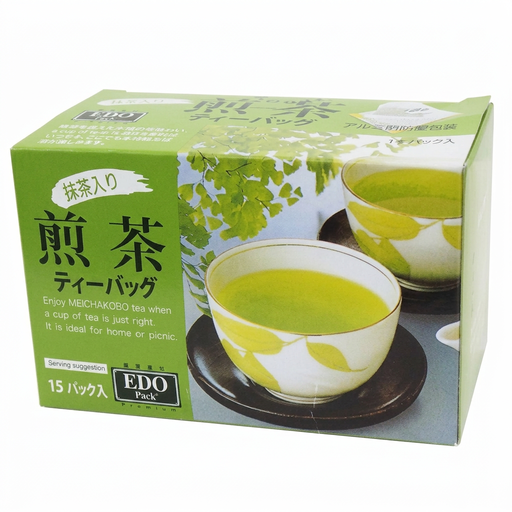 EDO Pyramid Tea Bags - Matcha Injected Sencha