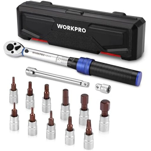 WORKPRO 1/4” Torque Wrench Set