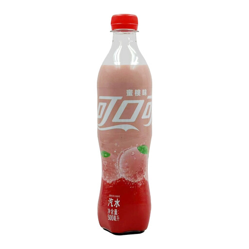 Coca Cola Soda - Peach Flavour