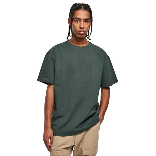 Heavy Oversized Tee in de kleur bottle green