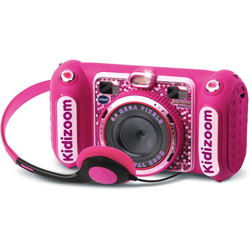 VTech Kidizoom Duo DX 粉色儿童相机