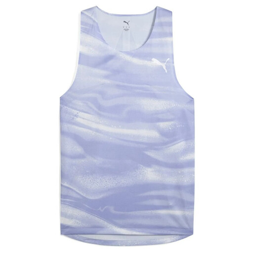 Puma Men's Raceday Ultraspun Aop Singlet