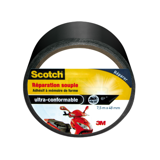 Black Scotch Flexible Tape