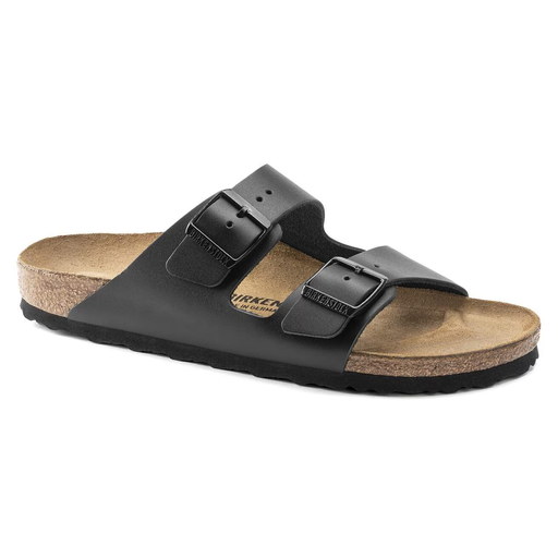 BIRKENSTOCK Arizona Natural Leather Regular Black 37