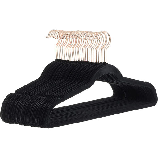 ANQI Velvet Hangers, Set of 30