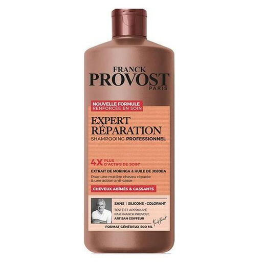 FRANCK PROVOST Expert Repair Professional Shampoo Silicone Free 500ml