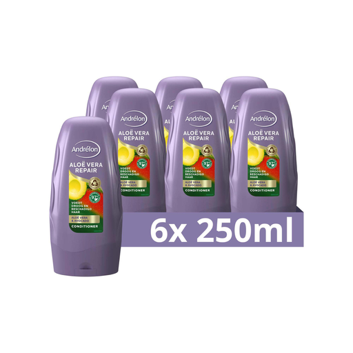 Andrélon Conditioner Aloe Vera 6x250ml