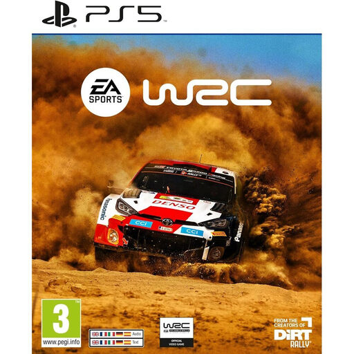 Game cover for EA Sports WRC on PS5