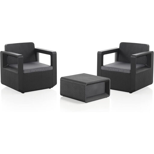 SP Berner Venus Tête-à-Tête Graphite Set