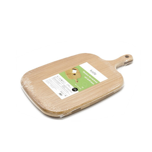 Suncha Bamboo Tray mit kurzem Griff