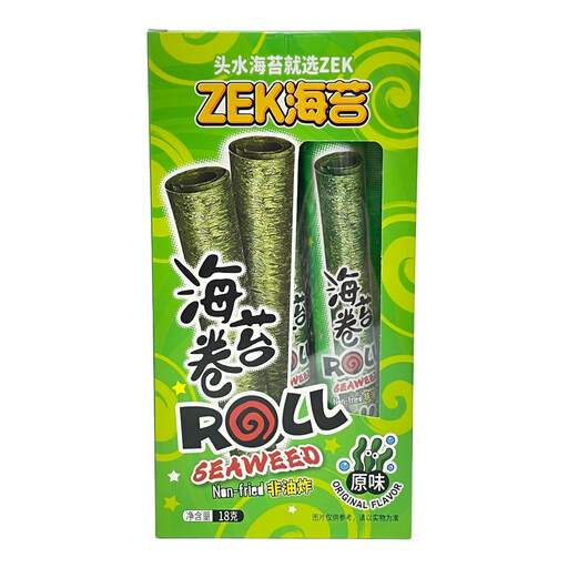 Hanjin ZEK Seaweed Rolls (Original) 18g