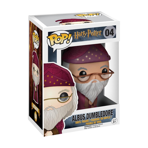 Figurine de collection en vinyle FUNKO Pop! Harry Potter Albus Dumbledore
