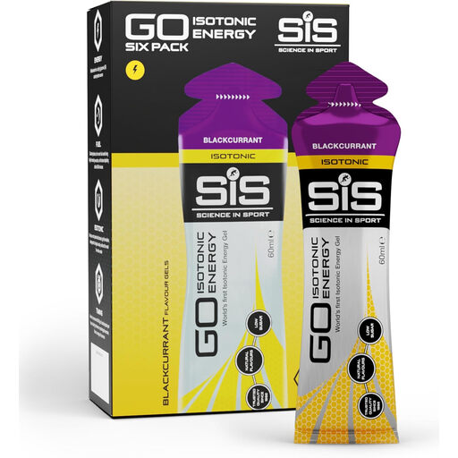 SiS Gel Go Isotonic Energy Blackcurrant