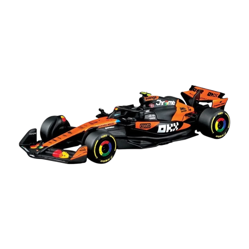 Bburago 1/64 Racing - F1 2025 McLaren MCL39 Australian Grand Prix No.4 Lando Norris
