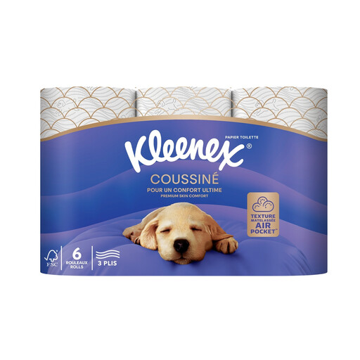 KLEENEX Soft Cushioned Toilet Tissue