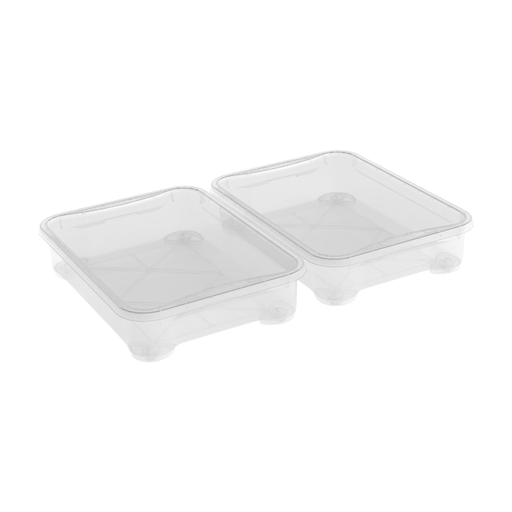 Curver KIS T-Box Underbed Storage Box - 54L - Set of 2