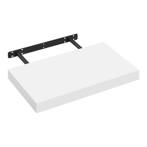 eSituro Floating Shelf in White