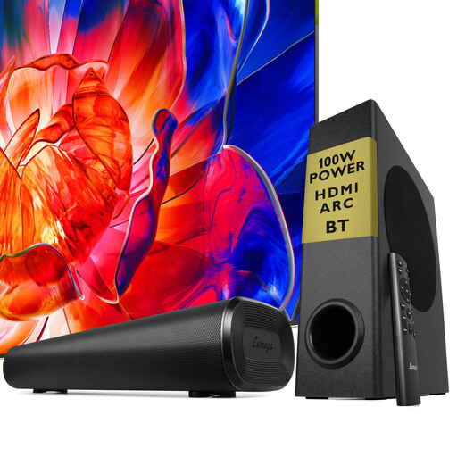 Edge X-Boost 2.1 Soundbar with Subwoofer