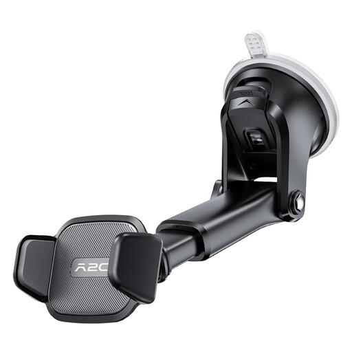 A2C Strong Suction Cup Car Phone Holder 3-in-1
