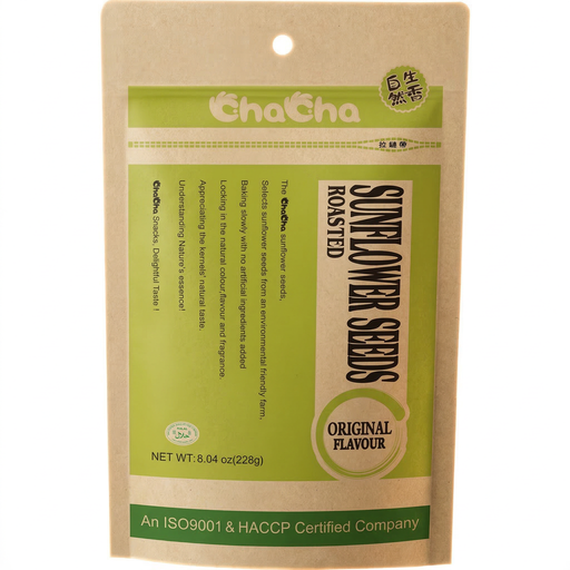 ChaCha Sunflower Seeds Original Flavour 228g