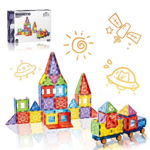 XINQIYUAN 7.5cm Magnetic Diamond Building Blocks 78pcs
