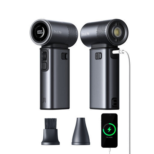 JISULIFE Turbo Handheld Fan Ultra2