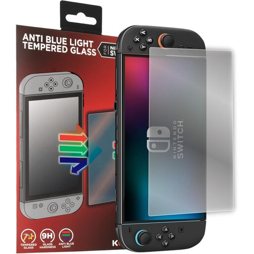 Konix Tempered Glass Screen Protector for Nintendo Switch 2
