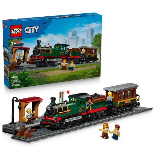 LEGO City 60511 Vintage Steam Train