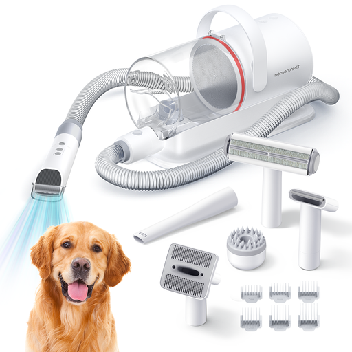 HomerunPET Grooming Kit with Vacuum HC15