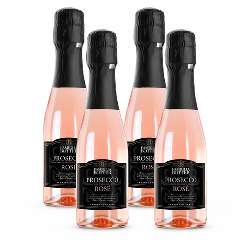Case Deal - Botter Prosecco Rosato NV DOC 200ml Bottle