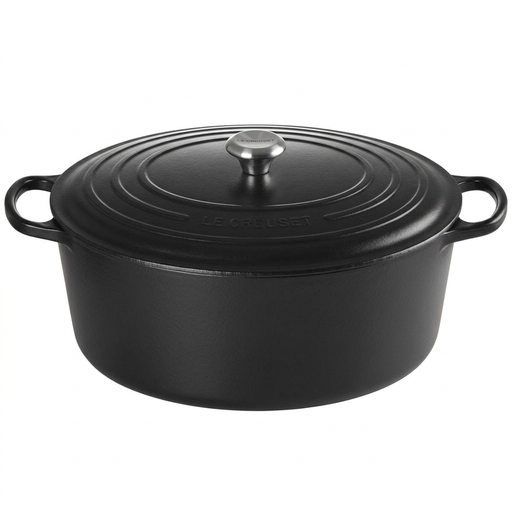 Le Creuset Signature Casserole Pot - 40 cm, Black